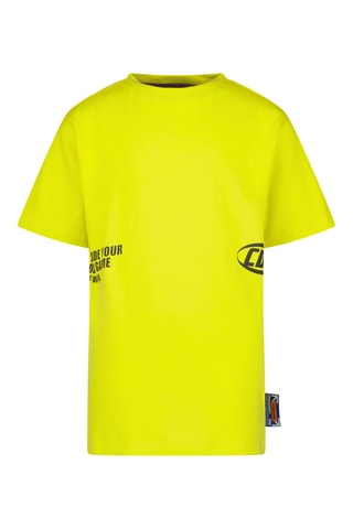 T-shirt - Amarelo e preto