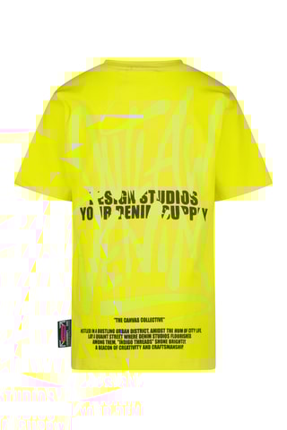 T-shirt - Amarelo e preto