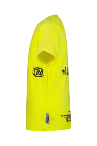 T-shirt - Amarelo e preto