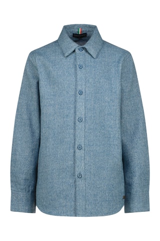 Camisa- Azul-marinho mesclado