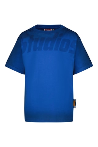T-shirt - Azul-real