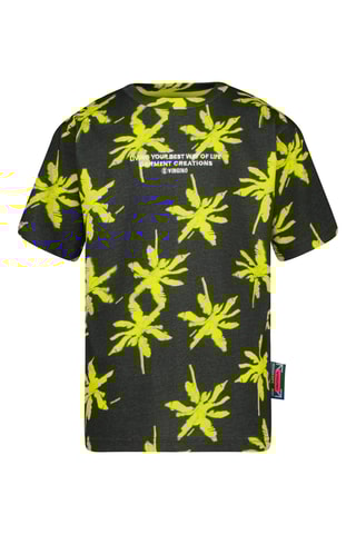 T-shirt - Preto e amarelo