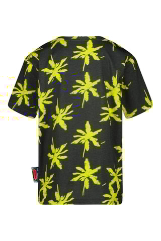 T-shirt - Preto e amarelo