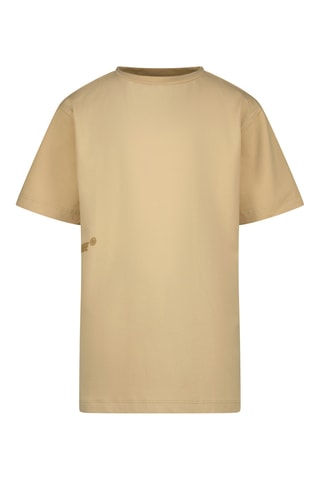 T-shirt - Bege e verde-claro