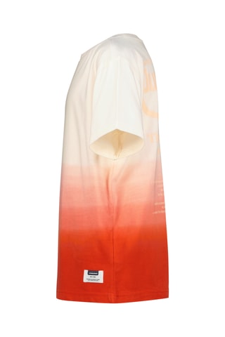 T-shirt dip and dye - Cru e coral