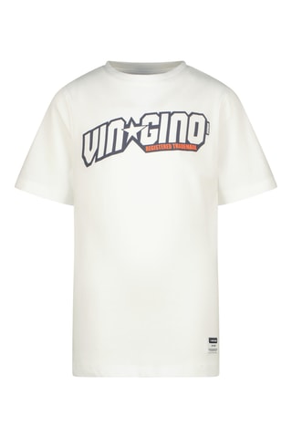 T-shirt - Cru e laranja