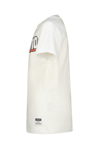 T-shirt - Cru e laranja