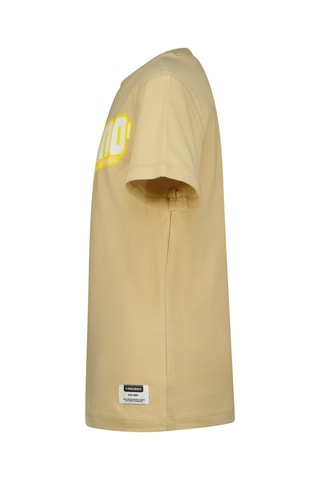 T-shirt - Bege-claro e amarelo