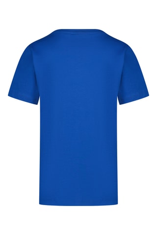 T-shirt - Azul-real e verde-claro