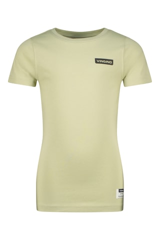 T-shirt - Verde-claro e preto