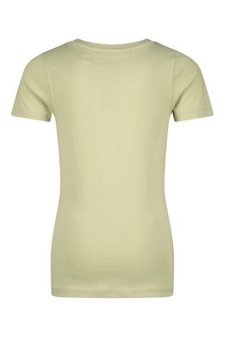 T-shirt - Verde-claro e preto