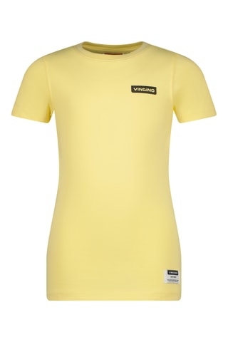 T-shirt - Amarelo-claro e preto
