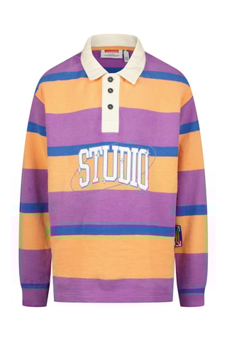 Polo - Violeta e laranja