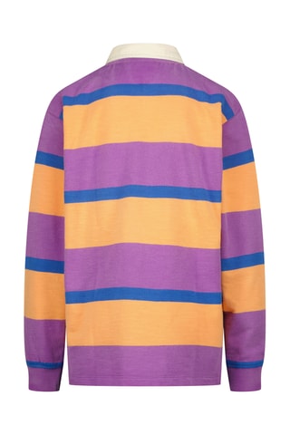 Polo - Violeta e laranja