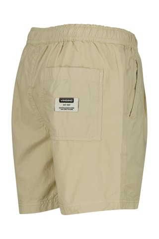 Calções - Bege-claro