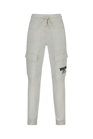 Calças de treino - Cinzento mesclado e preto