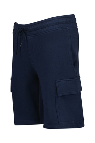 Calções - Azul-marinho