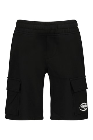 Calções - Preto e branco