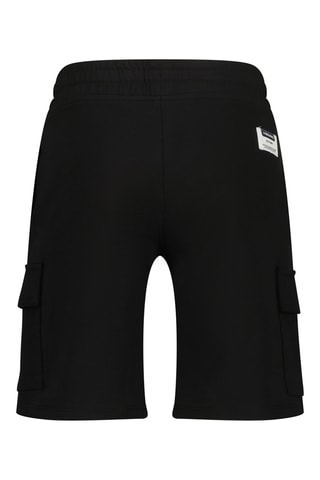 Calções - Preto e branco