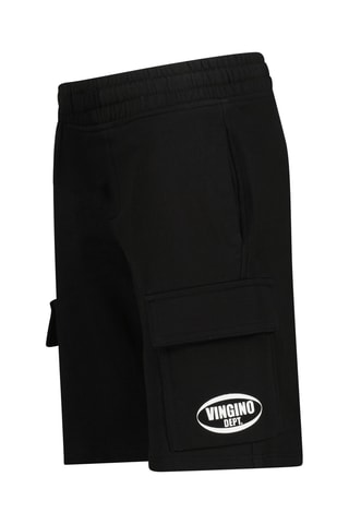 Calções - Preto e branco