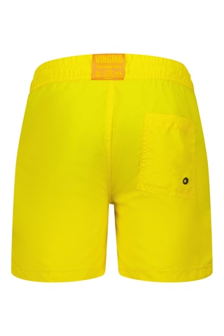 Calções de banho - Amarelo e vermelho