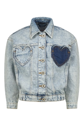 Casaco de ganga- Azul