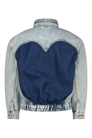 Casaco de ganga- Azul