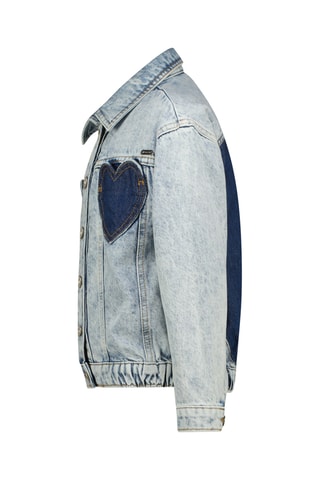 Casaco de ganga- Azul