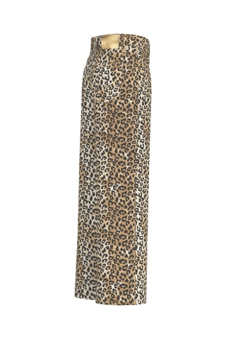 Calças de ganga - Castanho