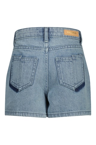 Saia-calção - Azul-marinho