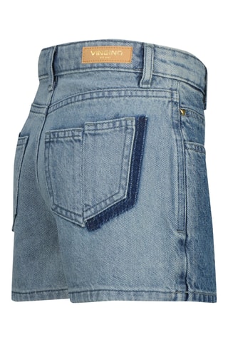 Saia-calção - Azul-marinho