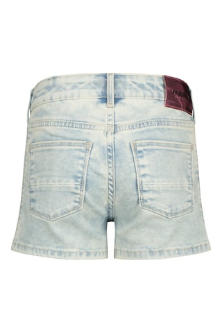 Calções de ganga - Azul-claro