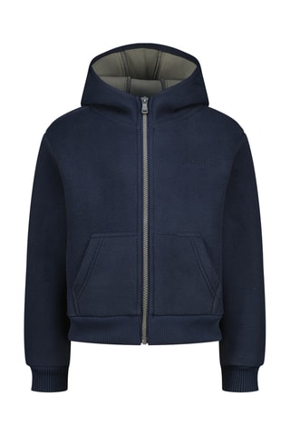 Sweat com capuz - Azul-marinho