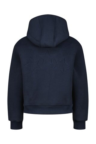 Sweat com capuz - Azul-marinho