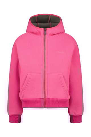 Sweat com capuz- Rosa