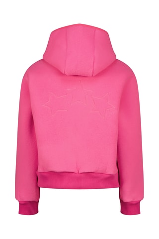 Sweat com capuz- Rosa