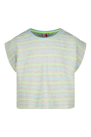 T-shirt - Cinzento-claro mesclado