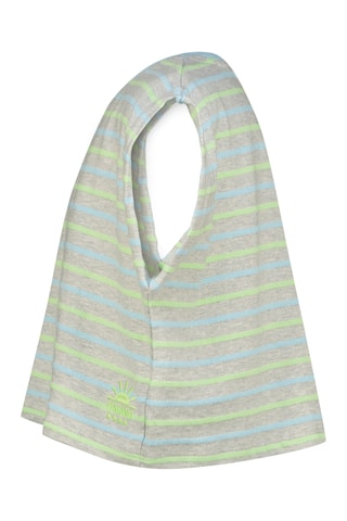 T-shirt - Cinzento-claro mesclado