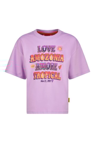 T-shirt- Violeta
