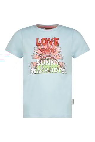 T-shirt - Azul-celeste