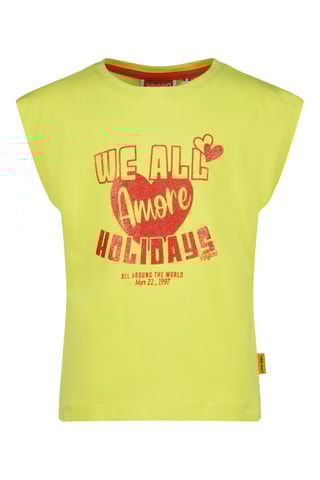 T-shirt- Amarelo