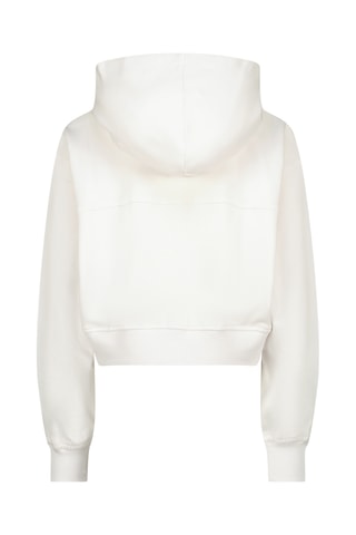 Sweat com capuz- Branco