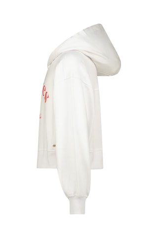 Sweat com capuz- Branco