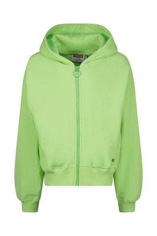 Sweat com capuz - Verde-claro