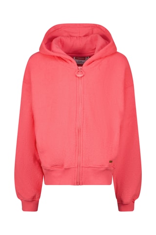 Sweat com capuz- Rosa