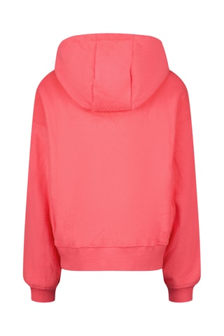 Sweat com capuz- Rosa