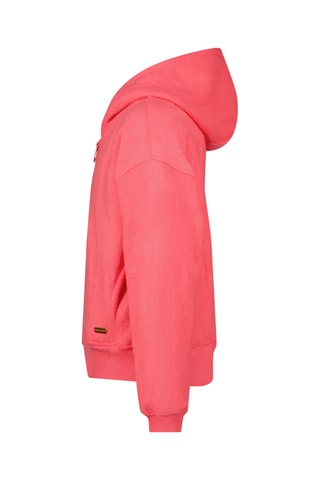 Sweat com capuz- Rosa