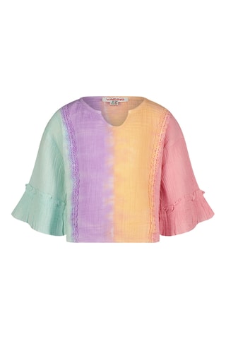 Blusa tie and dye- Laranja