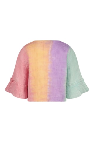 Blusa tie and dye- Laranja