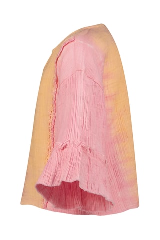 Blusa tie and dye- Laranja